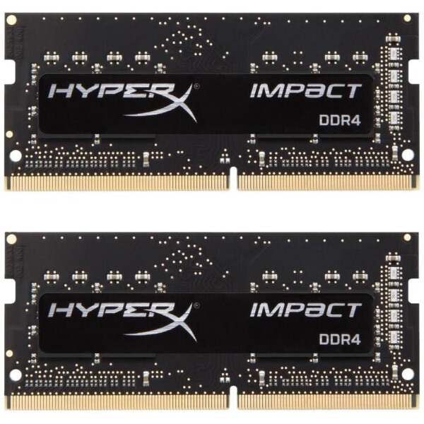 Оперативная память SO-DIMM 2x8GB/2400 DDR4 Kingston HyperX Impact (HX424S14IB2K2/16)
Оперативная память SO-DIMM 2x8GB/2400 DDR4 Kingston HyperX Impact (HX424S14IB2K2/16)