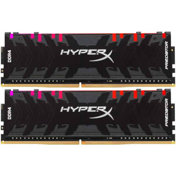 Оперативная память DDR4 32GB (2x16GB) 3000 MHz HyperX Predator RGB Kingston (HX430C15PB3AK2/32)
Оперативная память DDR4 32GB (2x16GB) 3000 MHz HyperX Predator RGB Kingston (HX430C15PB3AK2/32)