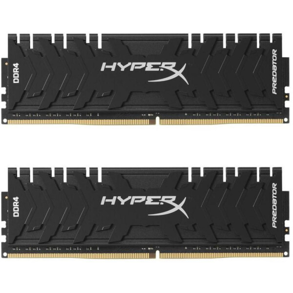 Оперативная память DDR4 2x8GB/3200 Kingston HyperX Predator Black (HX432C16PB3K2/16)
Оперативная память DDR4 2x8GB/3200 Kingston HyperX Predator Black (HX432C16PB3K2/16)