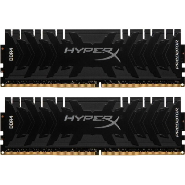 Оперативная память DDR4 2x8GB/3333 Kingston HyperX Predator Black (HX433C16PB3K2/16)
Оперативная память DDR4 2x8GB/3333 Kingston HyperX Predator Black (HX433C16PB3K2/16)