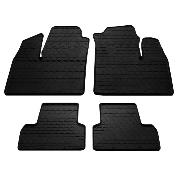 Резиновые коврики (Stingray) 4 шт, Premium - без запаха резины для Fiat Doblo I 2001-2005 гг.
Резиновые коврики (Stingray) 4 шт, Premium - без запаха резины для Fiat Doblo I 2001-2005 гг.