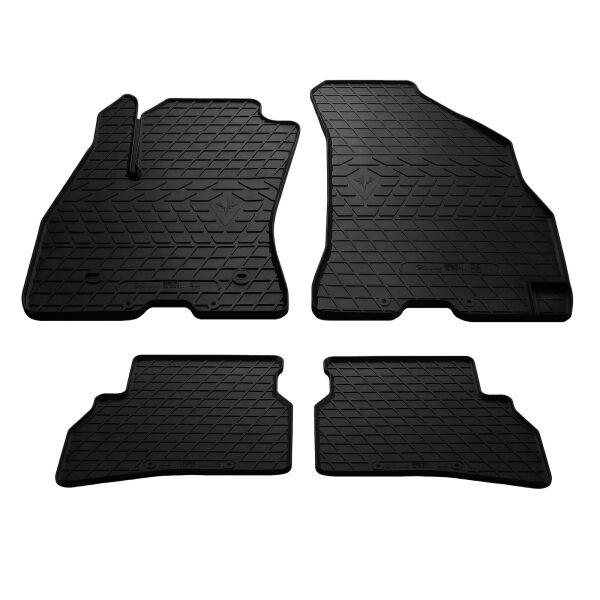 Резиновые коврики (Stingray) 4 шт, Premium - без запаха резины для Fiat Doblo III nuovo 2010↗ и 2015↗ гг.
Резиновые коврики (Stingray) 4 шт, Premium - без запаха резины для Fiat Doblo III nuovo 2010↗ и 2015↗ гг.