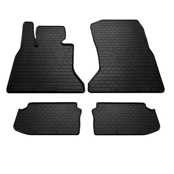 Резиновые коврики (4 шт, Stingray Premium) 2013-2022 для BMW 5 серия F-10/11/07 2010-2016 гг.
Резиновые коврики (4 шт, Stingray Premium) 2013-2022 для BMW 5 серия F-10/11/07 2010-2016 гг.