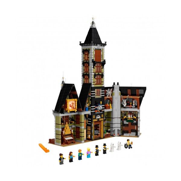 Блочный конструктор lego creator дом с привидениями (10273) 
Блочный конструктор lego creator дом с привидениями (10273)
