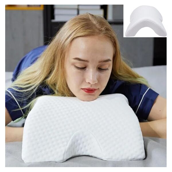 Подушка ортопедическая с памятью изогнутая, подушка для шеи Memory Pillow / Гипоаллергенный материал белая (2933)
Подушка ортопедическая с памятью изогнутая, подушка для шеи Memory Pillow / Гипоаллергенный материал белая (2933)