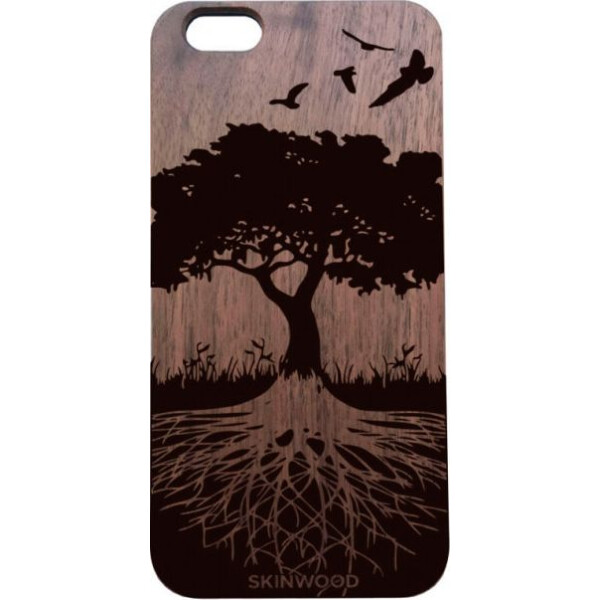 деревянный SkinWood Американский орех для iPhone 6 Plus с дизайнерской гравировкой Дерево жизни
деревянный SkinWood Американский орех для iPhone 6 Plus с дизайнерской гравировкой Дерево жизни