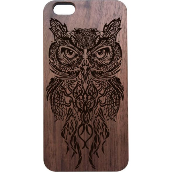 деревянный SkinWood Американский орех для iPhone 6 Plus с дизайнерской гравировкой Сова
деревянный SkinWood Американский орех для iPhone 6 Plus с дизайнерской гравировкой Сова