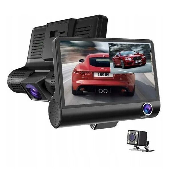 Видеорегистратор FullHD с GPS-приемником, датчиком ускорения, микрофоном с двумя камерами и ИК-подсветкой XPRO DRIVE XL319B
Видеорегистратор FullHD с GPS-приемником, датчиком ускорения, микрофоном с двумя камерами и ИК-подсветкой XPRO DRIVE XL319B