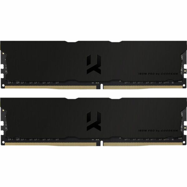 Модуль памяти для компьютера DDR4 32GB (2x16GB) 3600 MHz Iridium Pro Deep Black Goodram (IRP-K3600D4V64L18/32GDC)
Модуль памяти для компьютера DDR4 32GB (2x16GB) 3600 MHz Iridium Pro Deep Black Goodram (IRP-K3600D4V64L18/32GDC)