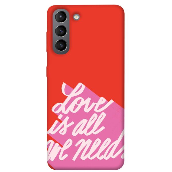 Чехол itsPrint Love is all need для Samsung Galaxy S21
Чехол itsPrint Love is all need для Samsung Galaxy S21