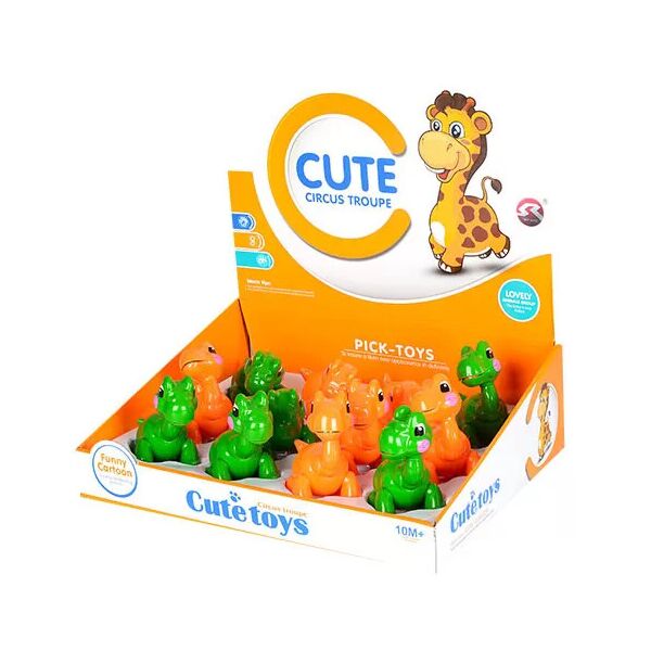 Игрушка-трещетка Динозавр Bambi S158-59-61 трещотка (Тиранозавр)
Игрушка-трещетка Динозавр Bambi S158-59-61 трещотка (Тиранозавр)