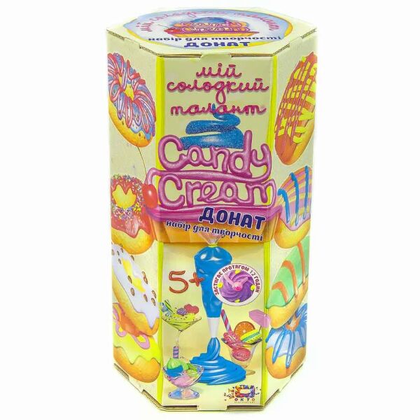 Набор для творчестваТМ Moon Light Clay Мій солодкий талант Донат в кор. 13*13*235см
Набор для творчестваТМ Moon Light Clay Мій солодкий талант Донат в кор. 13*13*235см