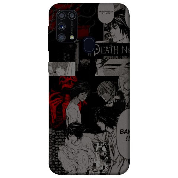 Чехол itsPrint Anime style 4 для Samsung Galaxy M31 
Чехол itsPrint Anime style 4 для Samsung Galaxy M31