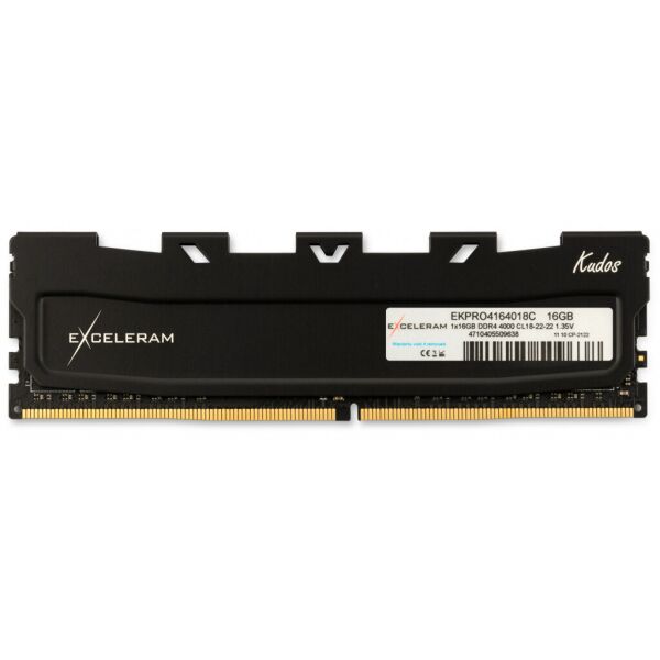 Модуль памяти для компьютера DDR4 16GB 4000 MHz Black Kudos PRO eXceleram (EKPRO4164018C)
Модуль памяти для компьютера DDR4 16GB 4000 MHz Black Kudos PRO eXceleram (EKPRO4164018C)