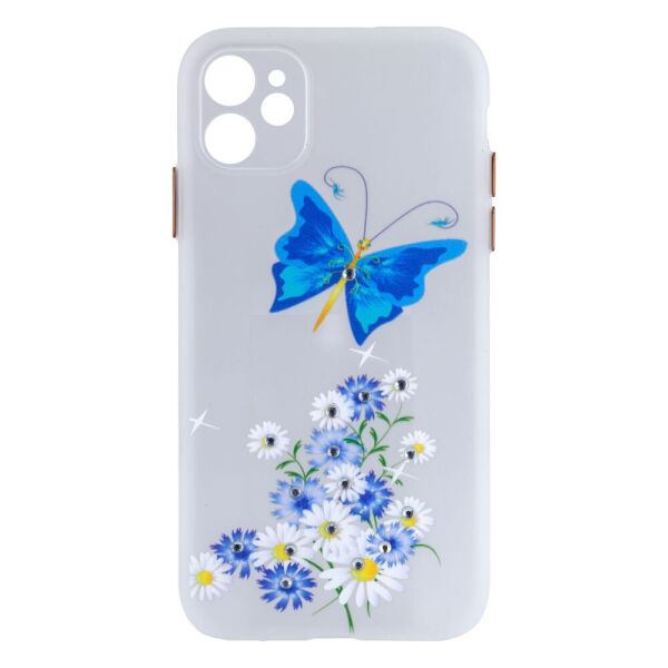 Чехол-накладка TPU Ultra-thin Shine with Frame для Apple Iphone 11 3, White Butterfly
Чехол-накладка TPU Ultra-thin Shine with Frame для Apple Iphone 11 3, White Butterfly