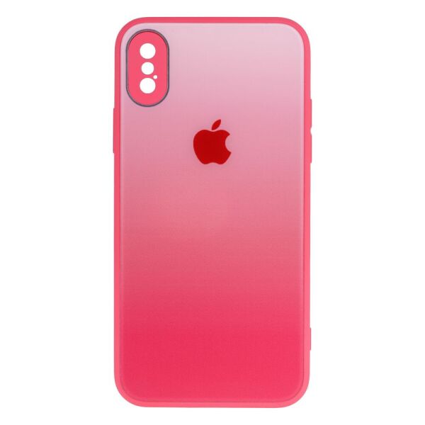 Чехол-накладка TPU Glass Logo Matte Gradient with Frame для Apple Iphone X / Xs 11, Red
Чехол-накладка TPU Glass Logo Matte Gradient with Frame для Apple Iphone X / Xs 11, Red