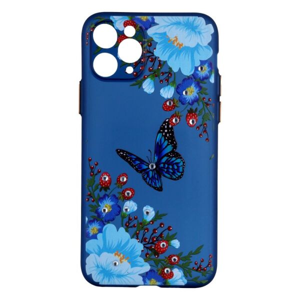 Чехол-накладка TPU Ultra-thin Shine with Frame для Apple Iphone 11 Pro 4, Blue Butterfly
Чехол-накладка TPU Ultra-thin Shine with Frame для Apple Iphone 11 Pro 4, Blue Butterfly