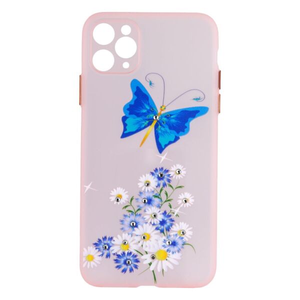 Чехол-накладка TPU Ultra-thin Shine with Frame для Apple Iphone 11 Pro Max 4, Pink Butterfly
Чехол-накладка TPU Ultra-thin Shine with Frame для Apple Iphone 11 Pro Max 4, Pink Butterfly