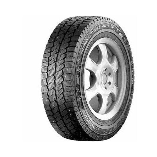Gislaved Nord*Frost Van 195/75 R16C 107/105R (под шип)
Gislaved Nord*Frost Van 195/75 R16C 107/105R (под шип)