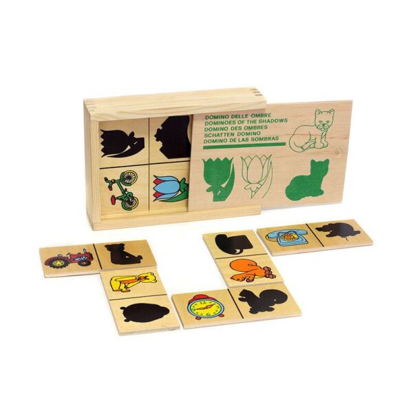 Детская настольная игра домино Тени LAM TOYS для развития ребенка 20 деталей 12.50х6.00х0.60 (WOOD1502)
Детская настольная игра домино Тени LAM TOYS для развития ребенка 20 деталей 12.50х6.00х0.60 (WOOD1502)