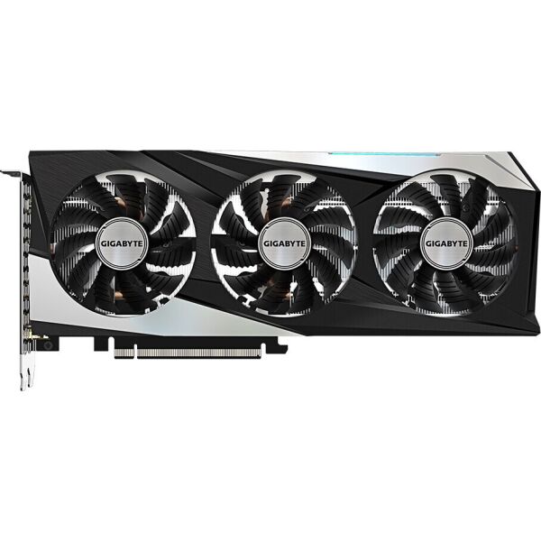 Видеокарта Gigabyte PCI-Ex GeForce RTX 3060 Gaming OC 12GB GDDR6 (192bit) (15000) (2 х HDMI, 2 x DisplayPort) LHR (GV-N3060GAMING OC-12GD v2.0)
Видеокарта Gigabyte PCI-Ex GeForce RTX 3060 Gaming OC 12GB GDDR6 (192bit) (15000) (2 х HDMI, 2 x DisplayPort) LHR (GV-N3060GAMING OC-12GD v2.0)