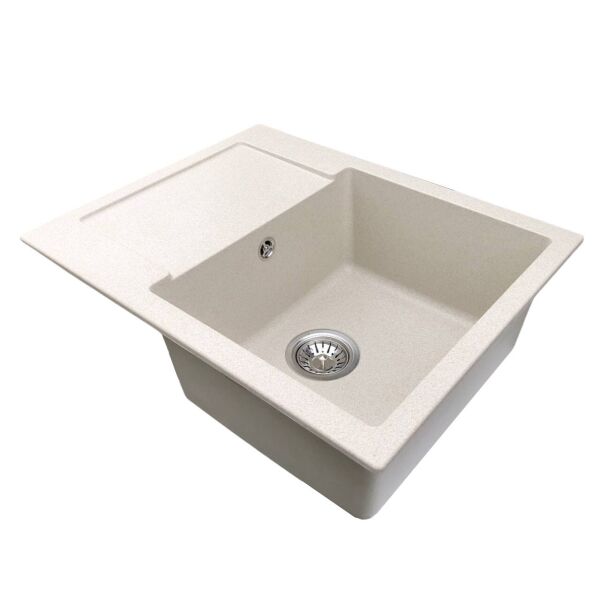 Каменная кухонная мойка Akvatika PREMIUM бежевая, прямоугольная гранитная мойка для кухни бежевого цвета из искусственного камня Akvatika (PREMIUM-00012)
Каменная кухонная мойка Akvatika PREMIUM бежевая, прямоугольная гранитная мойка для кухни бежевого цвета из искусственного камня Akvatika (PREMIUM-00012)