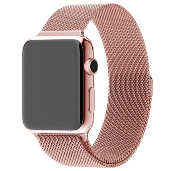 Ремешок Milanese Loop Design для Apple watch 38mm/40mm
Ремешок Milanese Loop Design для Apple watch 38mm/40mm
