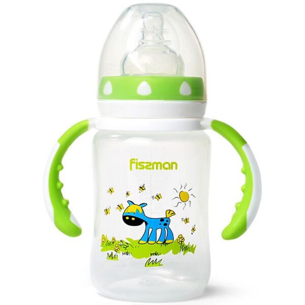 Бутылка детская для кормления Ослик на поляне 240 мл с ручками Fissman 43959-BR-1883
Бутылка детская для кормления Ослик на поляне 240 мл с ручками Fissman 43959-BR-1883