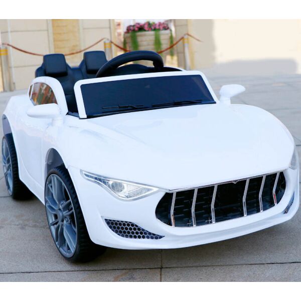 Электромобиль Car4Kids T-7637 на радиоуправлении Bluetooth и с МР3 + 2 мотора по 25 Вт Белый
Электромобиль Car4Kids T-7637 на радиоуправлении Bluetooth и с МР3 + 2 мотора по 25 Вт Белый