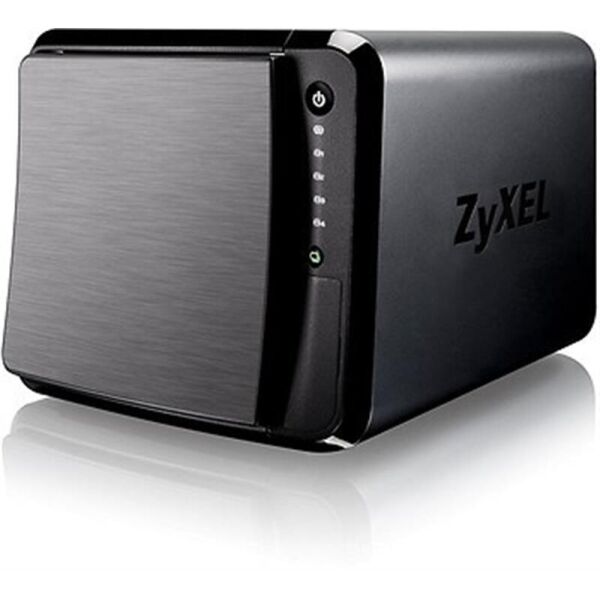 Сетевое хранилище Zyxel NAS542 на 4 диска (до 12 ТБ каждый), 2xLAN GE, Link Aggregation, 3xUSB3.0, слот для карт SD/XC
Сетевое хранилище Zyxel NAS542 на 4 диска (до 12 ТБ каждый), 2xLAN GE, Link Aggregation, 3xUSB3.0, слот для карт SD/XC