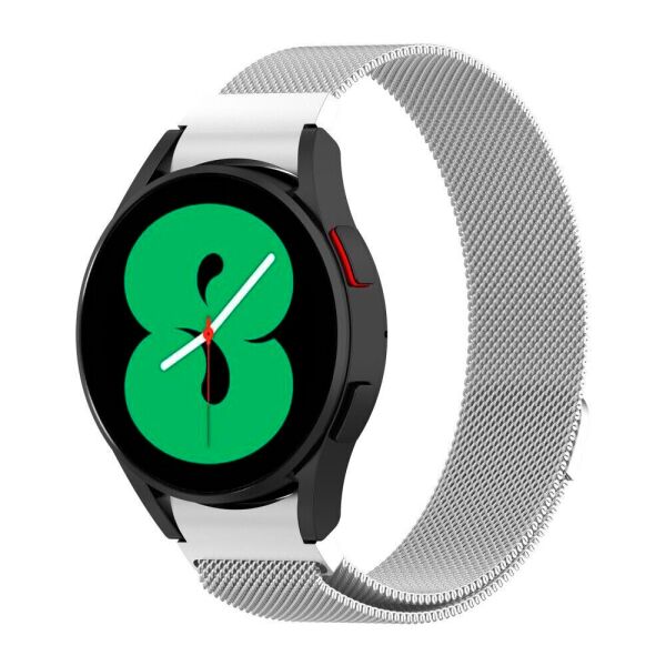 Ремешок для Samsung Galaxy Watch 4 Classic 46mm - Серебристый / Watchbands Milanese Loop / ширина крепления 20мм / металлический (WB00S4MMILANESE4SILVER446)
Ремешок для Samsung Galaxy Watch 4 Classic 46mm - Серебристый / Watchbands Milanese Loop / ширина крепления 20мм / металлический (WB00S4MMILANESE4SILVER446)