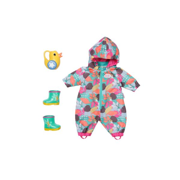 Аксессуар к кукле Zapf Набор одежды для куклы BABY born серии City Deluxe - Веселая (830086)
Аксессуар к кукле Zapf Набор одежды для куклы BABY born серии City Deluxe - Веселая (830086)