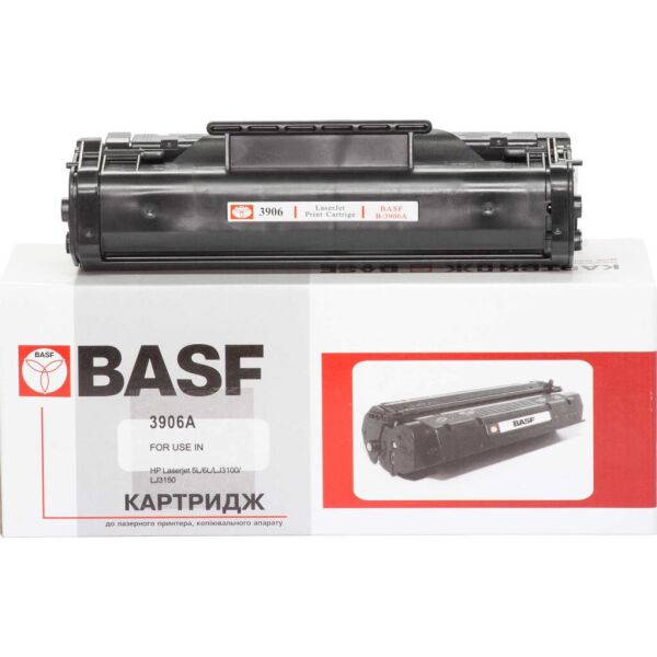 Картридж BASF HP LJ 5L/6L/C3906A (KT-C3906A)
Картридж BASF HP LJ 5L/6L/C3906A (KT-C3906A)