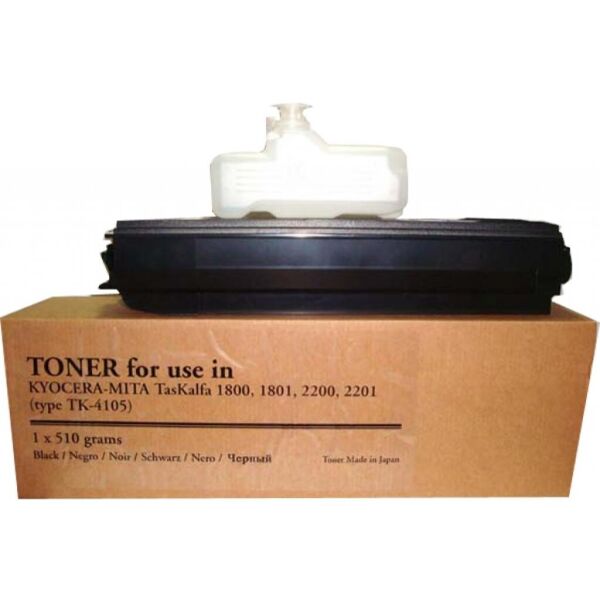 Тонер-картридж Tomoegawa KYOCERA TK-4105 (510г) TASKalfa 1800/1801/2200/2201 (PY444Y.611)
Тонер-картридж Tomoegawa KYOCERA TK-4105 (510г) TASKalfa 1800/1801/2200/2201 (PY444Y.611)