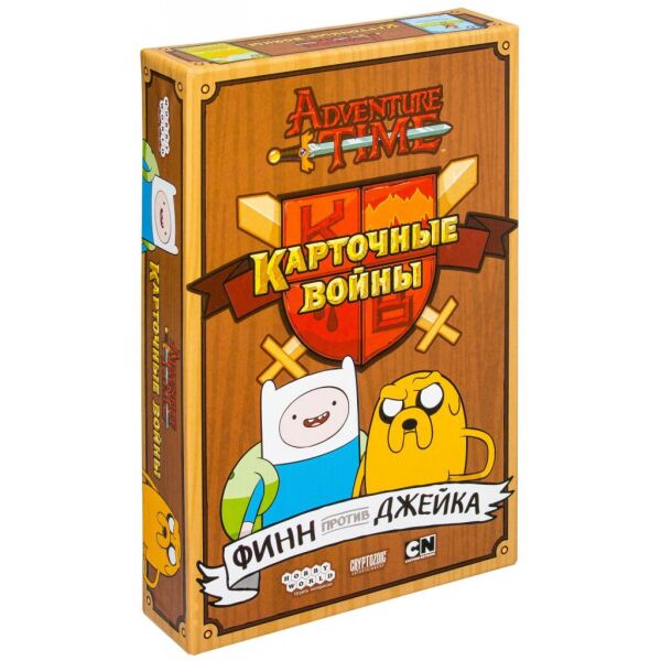 Настольная игра Hobby World Время приключений. Карточные войны: Финн против Джейка (1618)
Настольная игра Hobby World Время приключений. Карточные войны: Финн против Джейка (1618)
