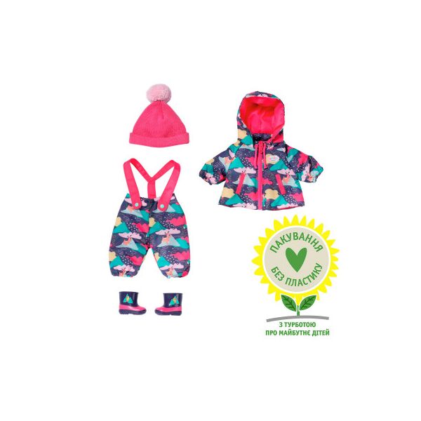 Аксессуар к кукле Zapf Набор одежды для куклы BABY born серии City Deluxe - Снежная (830062)
Аксессуар к кукле Zapf Набор одежды для куклы BABY born серии City Deluxe - Снежная (830062)