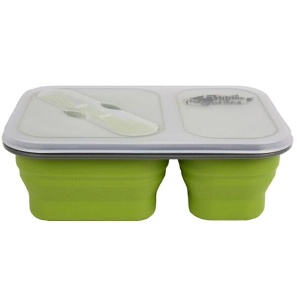 Набор туристической посуды Tramp 2 отсека силиконовый 900ml с ловилкой olive (TRC-090-olive)
Набор туристической посуды Tramp 2 отсека силиконовый 900ml с ловилкой olive (TRC-090-olive)