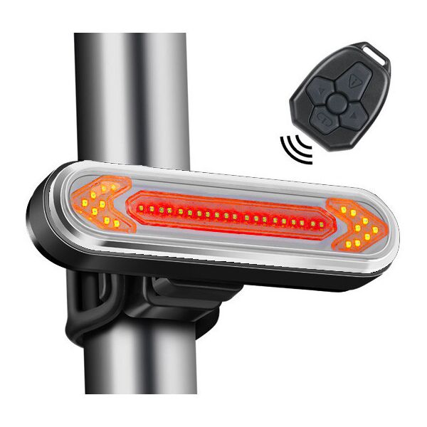 Велофонарь BK600 "STOP" с указанием поворотов (красный+желтый), ЗУ micro USB, встр. аккум., пульт управления
Велофонарь BK600 "STOP" с указанием поворотов (красный+желтый), ЗУ micro USB, встр. аккум., пульт управления