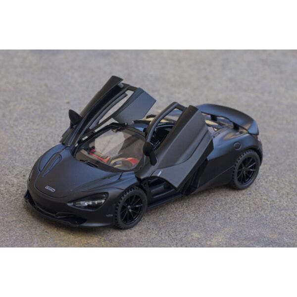 Спортивный автомобиль McLaren 720S 1:32 с функцией устойчивости к звуку и свету черный
Спортивный автомобиль McLaren 720S 1:32 с функцией устойчивости к звуку и свету черный