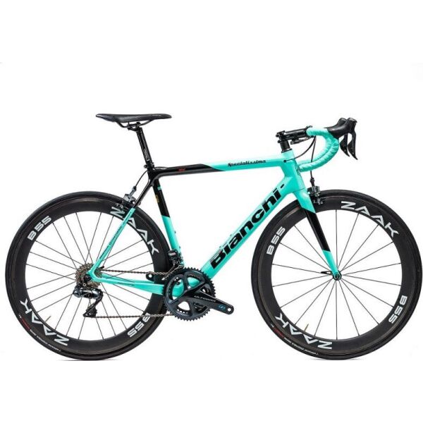 Велосипед BIANCHI Specialissima CV Ultegra Di2 11s Stages LR 172.5 53/39 ZAAK 55 B Celeste 57
Велосипед BIANCHI Specialissima CV Ultegra Di2 11s Stages LR 172.5 53/39 ZAAK 55 B Celeste 57