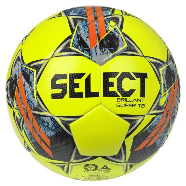 Футбольный мяч Select Brillant Super FIFA TB v22 (FIFA QUALITY PRO) желто-серый Размер 5 361596-509
Футбольный мяч Select Brillant Super FIFA TB v22 (FIFA QUALITY PRO) желто-серый Размер 5 361596-509