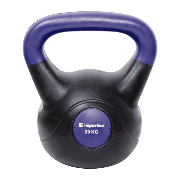 Гиря inSPORTline Kettlebell Dark 20 кг
Гиря inSPORTline Kettlebell Dark 20 кг