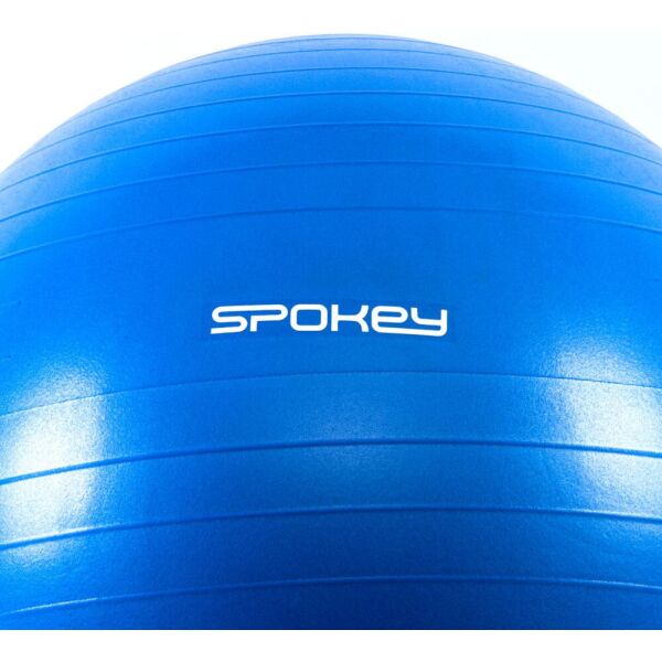 Гімнастичний м'яч Spokey Anti-Burst 75cm Fitball III (920938) - розмір універсальний/синій
Гімнастичний м'яч Spokey Anti-Burst 75cm Fitball III (920938) - розмір універсальний/синій