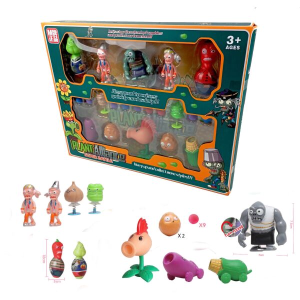 Игровой Набор Растения против Зомби 12 шт Растения и Зомби Большие | Plants vs Zombies 6693
Игровой Набор Растения против Зомби 12 шт Растения и Зомби Большие | Plants vs Zombies 6693