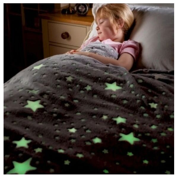 Детский плед покрывало светящийся в темноте Magic Blanket одеяло для детей из плюша EL-2184 1.2*1.5 м
Детский плед покрывало светящийся в темноте Magic Blanket одеяло для детей из плюша EL-2184 1.2*1.5 м