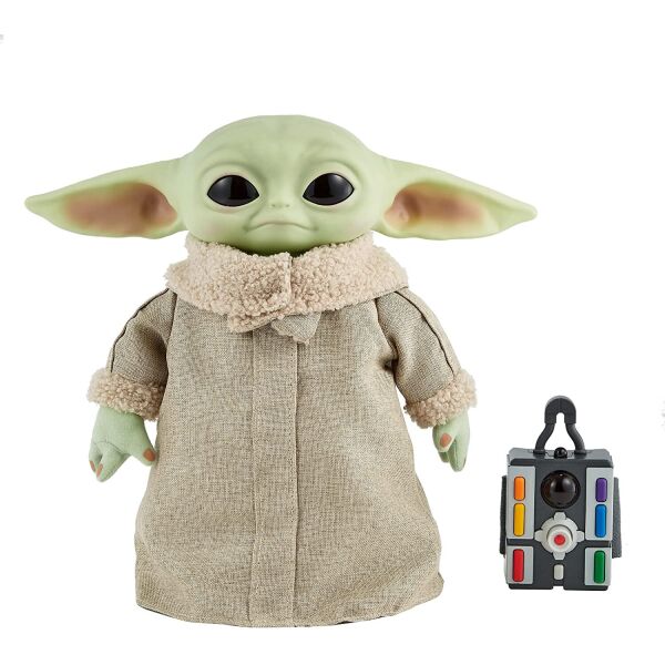 Интерактивная фигурка Дитя Малыш Йода Мандалорец Звездные войны Star Wars Grogu The Child 12-in Plush Motion RC Mattel GWD87
Интерактивная фигурка Дитя Малыш Йода Мандалорец Звездные войны Star Wars Grogu The Child 12-in Plush Motion RC Mattel GWD87