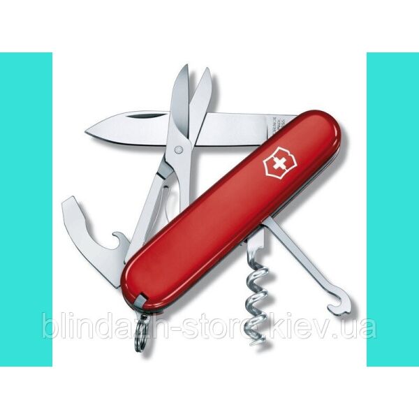 Нож Victorinox Compact 1,3405
Нож Victorinox Compact 1,3405