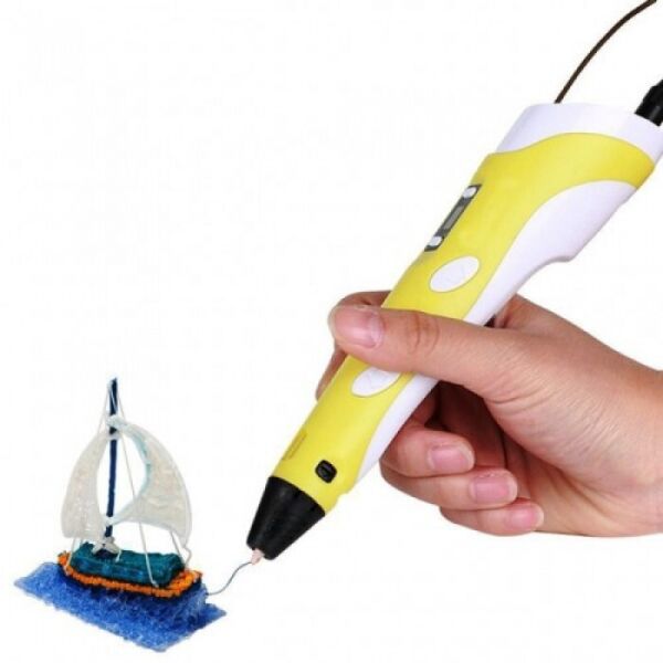 3D ручка для рисования с экраном 3д Ручка Pen3 MyRiwell с LCD дисплеем + трафарет Жёлтая
3D ручка для рисования с экраном 3д Ручка Pen3 MyRiwell с LCD дисплеем + трафарет Жёлтая