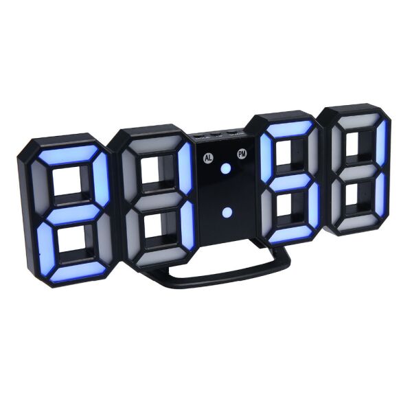 Часы настенные/настольные электронные LED Best цифровые светящиеля светодиодные черный+синий
Часы настенные/настольные электронные LED Best цифровые светящиеля светодиодные черный+синий