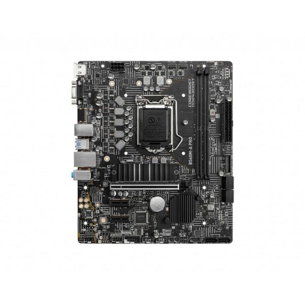 Мат.плата 1200 (B560) MSI B560M-A PRO, B560, 2xDDR4, Int.Video(CPU), 6xSATA3, 1xM.2, 1xPCI-E 16x 4.0
Мат.плата 1200 (B560) MSI B560M-A PRO, B560, 2xDDR4, Int.Video(CPU), 6xSATA3, 1xM.2, 1xPCI-E 16x 4.0